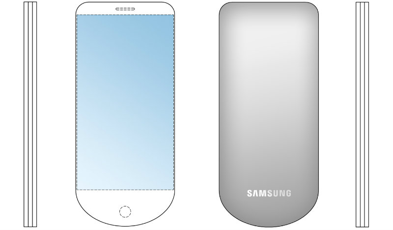 Samsung с тремя дисплеями | Фото: LetsGoDigital 