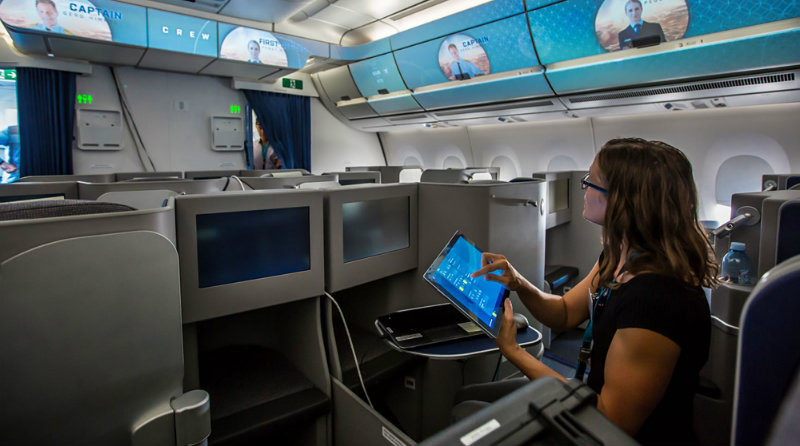 Airbus Connected Experience | Фото: avianews