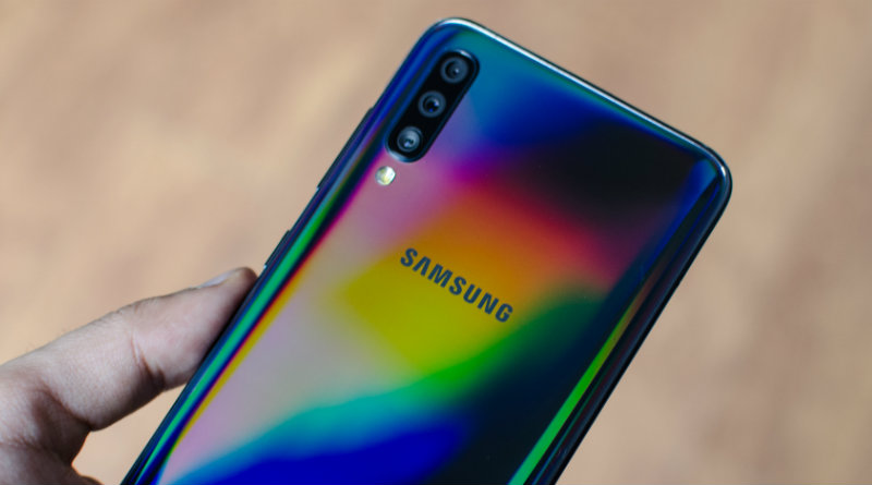 Galaxy A70 | Фото: androidauthority