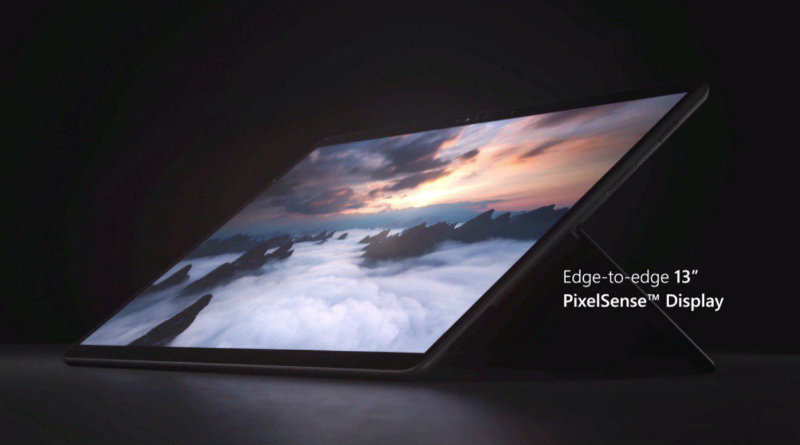 Surface Pro X 