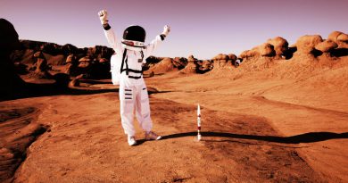 Человек на Марсе | Фото: kudago