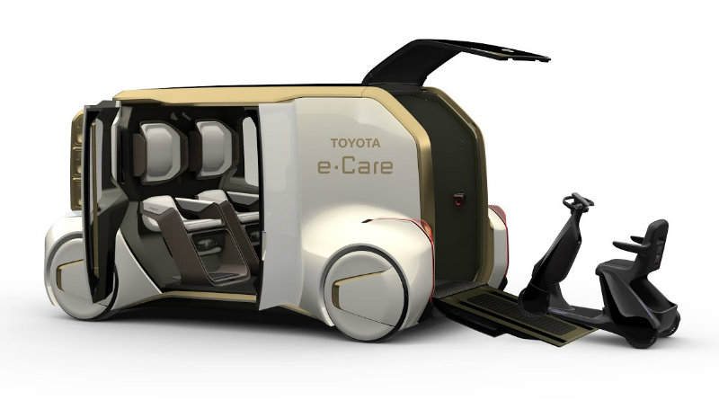 Toyota e-Care