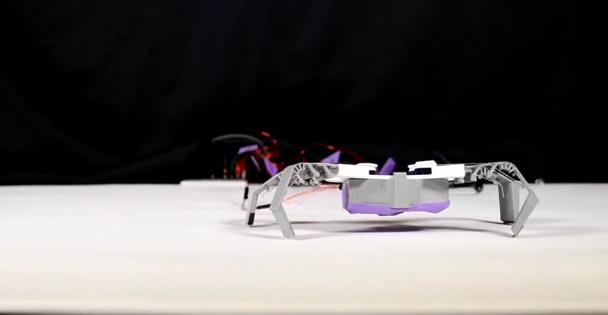 3D-печать роботов-насекомых