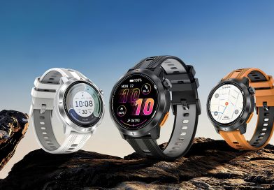 Смарт-часы для походов: Rollme G9 с картами и GNSS