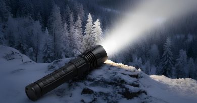 Фонарик Sodiumfrostglow для экстремального холода