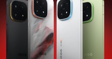 Новый iQOO 15T станет первым смартфоном с Dimensity 9500 Monster Edition