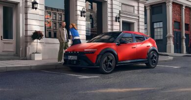 Компактный хэтчбек Ioniq 3 от Hyundai