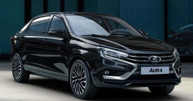 Объявлены даты старта продаж отечественного седана Lada Aura