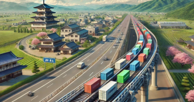 В Японии появится конвейер для автоматизированной доставки грузов