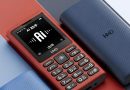 Кнопочный телефон с ИИ: HMD выпустила гаджет с голосовым помощником