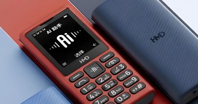 Кнопочный телефон с ИИ: HMD выпустила гаджет с голосовым помощником