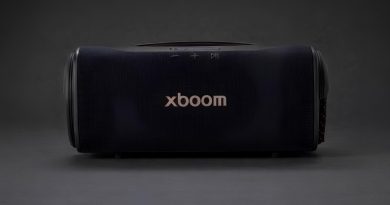Колонки LG xBoom Stage 501 и Blast на выставке CES 2026