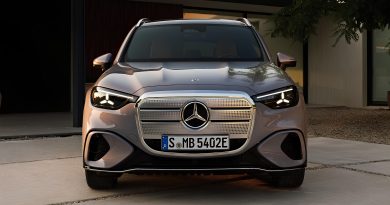 Mercedes-Benz показал электрический GLC с запасом хода 713 км