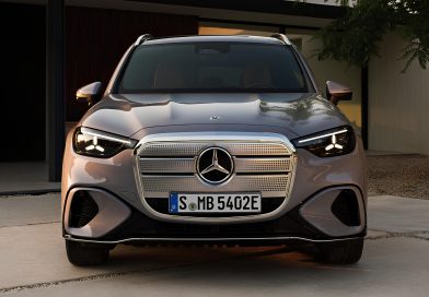 Mercedes-Benz показал электрический GLC с запасом хода 713 км