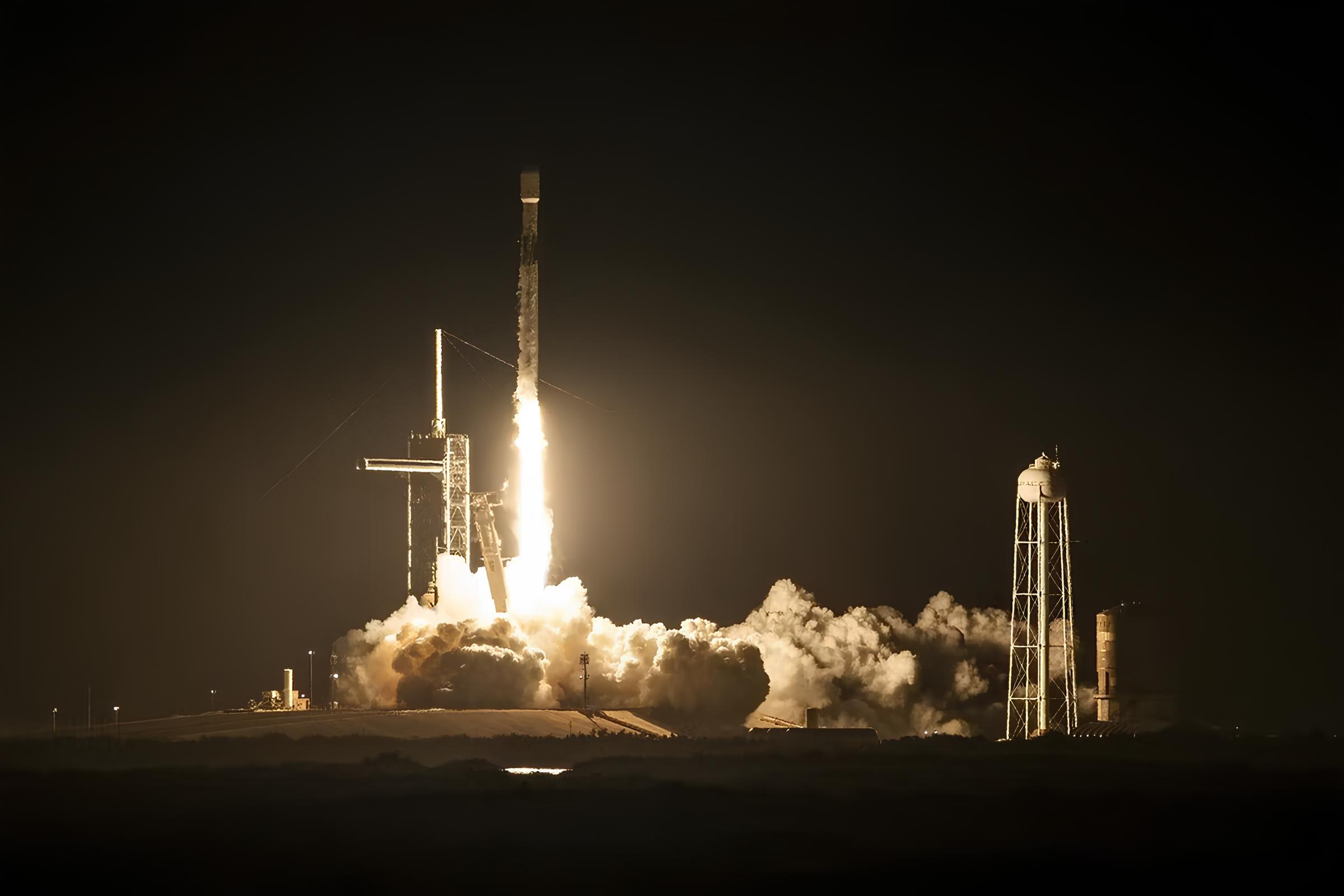 SpaceX-4G