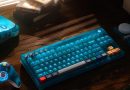 Компания 8BitDo представила прозрачную клавиатуру Retro 87