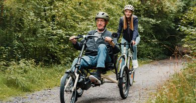 В Германии представили электрический велосипед для пенсионеров