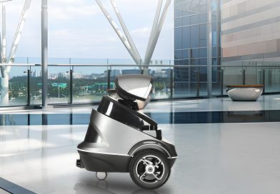 PadBot представила на Кантонской ярмарке робота-охранника