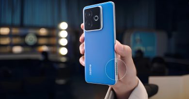 Смартфон с активным охлаждением: концепт-новинка от Realme