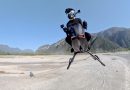 Анонсирован Volonaut Airbike: первый в мире реактивный летающий мотоцикл