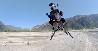 Анонсирован Volonaut Airbike: первый в мире реактивный летающий мотоцикл