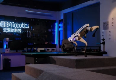 Китайская Deep Robotics показала робопса-ловкача