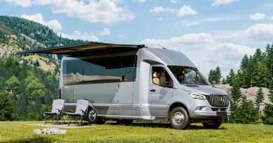 Премиальный кемпер Airstream для двоих