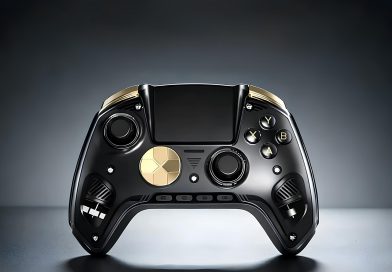 Игровой контроллер Anbernic с датчиком пульса