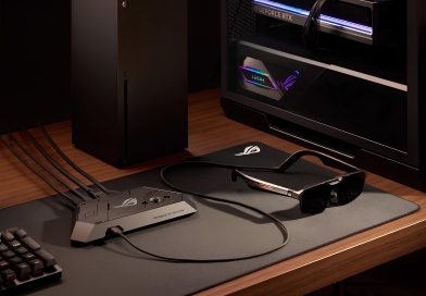 Asus Xreal R1: игровые AR-очки с micro-OLED-дисплеем
