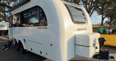 Путешествия без компромиссов с прицепом MorningStar