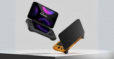 Смартфон Pocket DS с двойным дисплеем в виде «раскладушки»