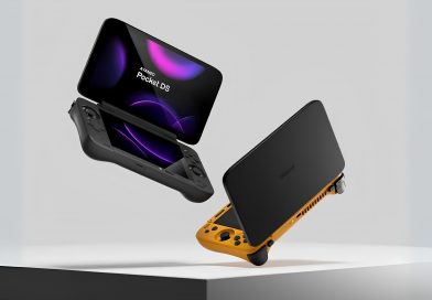 Смартфон Pocket DS с двойным дисплеем в виде «раскладушки»