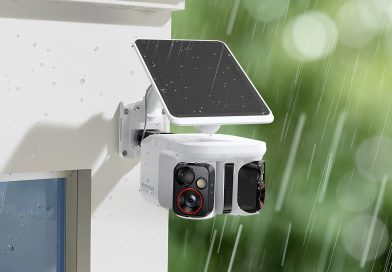 Безопасность без слепых зон: новая ИИ-камера Baseus X1 Pro