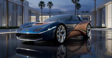 Automobili Rodrigues представила гипер-GT с 18 цилиндрами