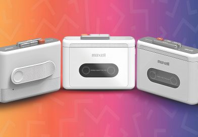 Ретро с Bluetooth: новый кассетный плеер Maxell