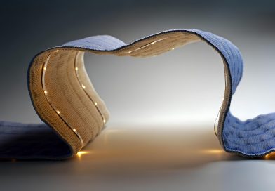 Модульная мебель LinumTube из стали и льна