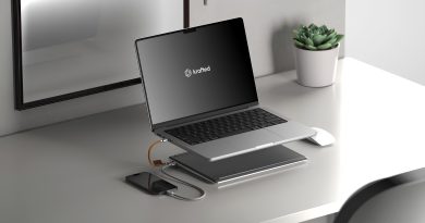 Ультратонкий пауэрбанк Edge для ноутбука