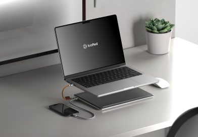 Ультратонкий пауэрбанк Edge для ноутбука