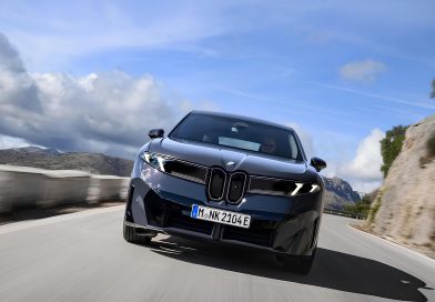 BMW iX3 нового поколения: до 800 км на одной зарядке