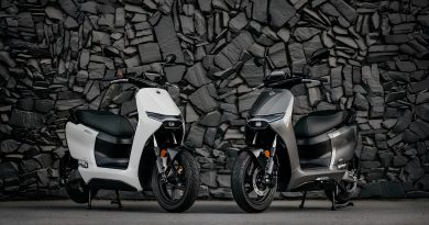 LS1: электрический скутер Zero с запасом хода до 170 км