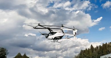 SkyDrive eVTOL от Toyota готовится к дебюту в 2025 году на выставке в Осаке