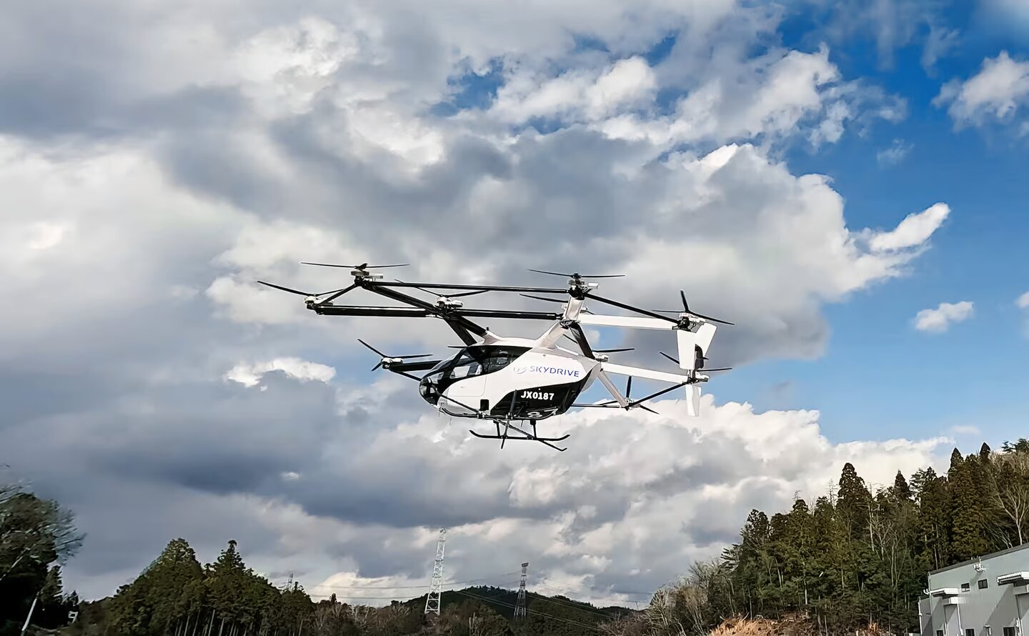 SkyDrive-eVTOL-ot-Toyota