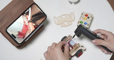 «Умный» паяльник D01 с трансляцией видео