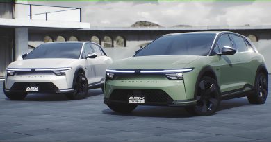 400 л. с. и полный привод: Mitsubishi готовит электрокроссовер