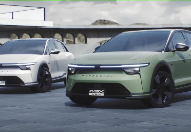 400 л. с. и полный привод: Mitsubishi готовит электрокроссовер