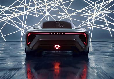 lexus-lfa Lexus представил электрический суперкар LFA