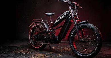 Ariel Rider выпустила электровелосипед для экстремального бездорожья