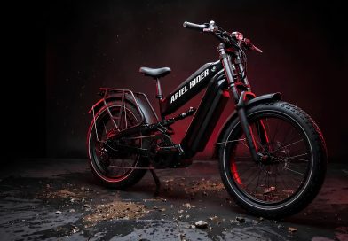 Ariel Rider выпустила электровелосипед для экстремального бездорожья