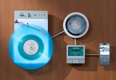 Винил, CD и кассеты в одном устройстве: аудиосистема TRETTITRE Retro