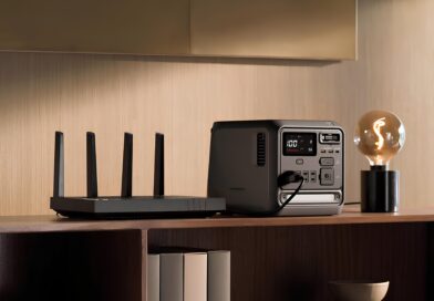 Мини-электростанция DJI для путешествий